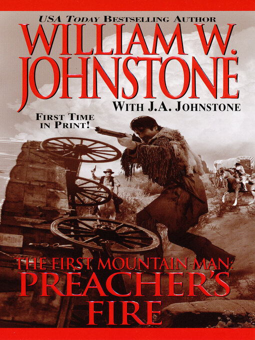 Title details for Preacher's Fire by William W. Johnstone - Available